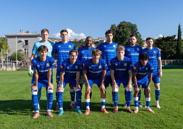 Senj: NK Nehaj proslavio 105. rođendan prijateljskom utakmicom protiv Dinama