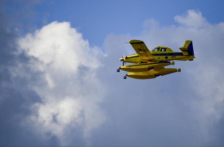 Zagreb: Generalna proba svečanog vojnog mimohoda - zračne snage 