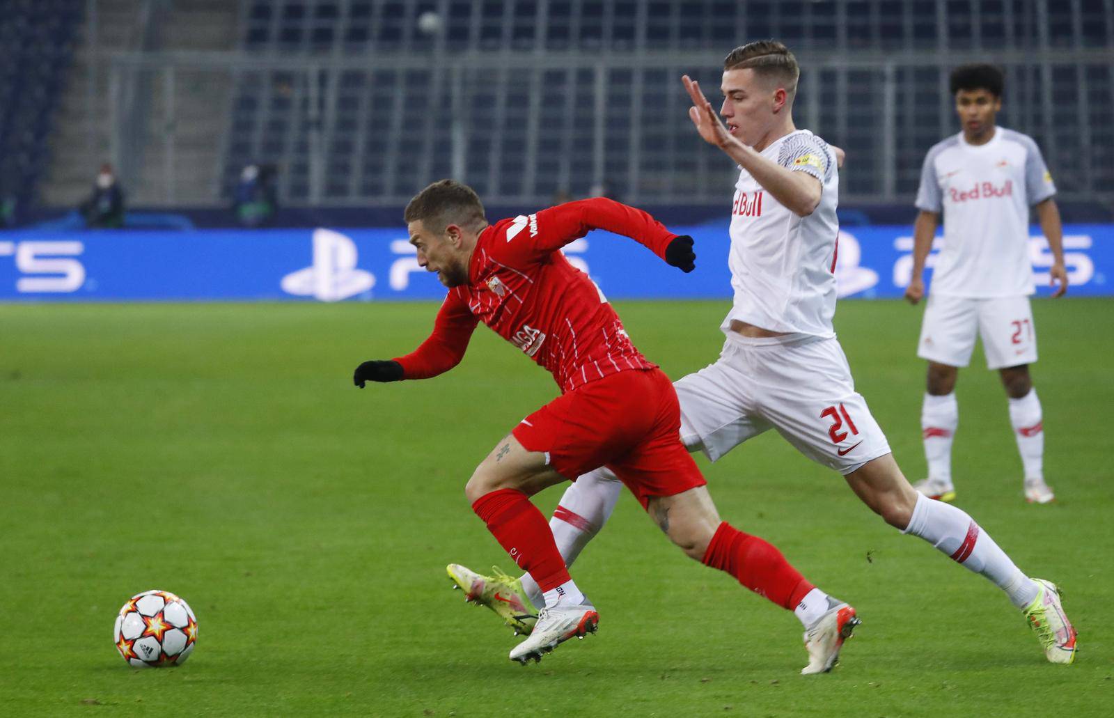 Champions League - Group G - FC Salzburg v Sevilla