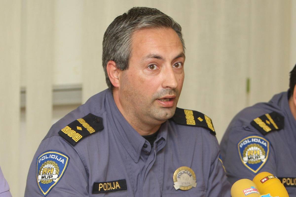 Marendić je opet šef splitsko-dalmatinske policije: Njegov sin uzeo službeni auto i slupao ga