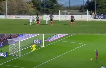 VIDEO Braća Sharbini kao Messi i Suarez: Pogledajte ovaj gol! Bivši 'vatreni' briljira u 4. ligi