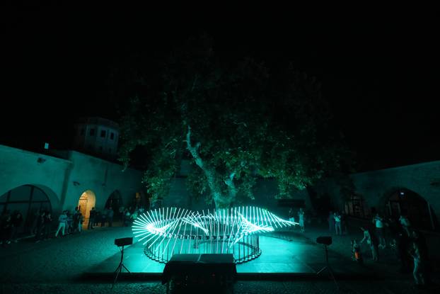 Druga večer Visualie - festivala svjetla u Puli