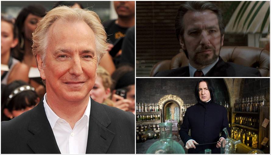 Alan Rickman nije htio glumiti u 'Umri muški', a ulogu u 'Harry Potteru' smatrao je složenom...