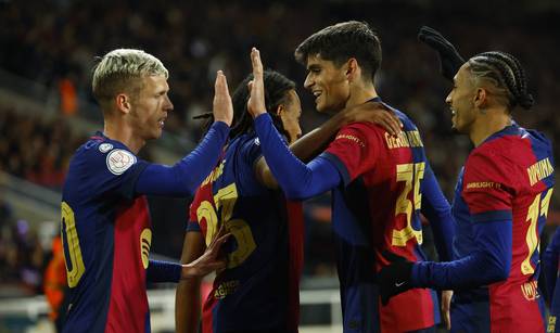 Raspucani Barcelona i Atletico prošli u četvrtfinale Kupa kralja. Asist Olma, igrao je cijeli susret