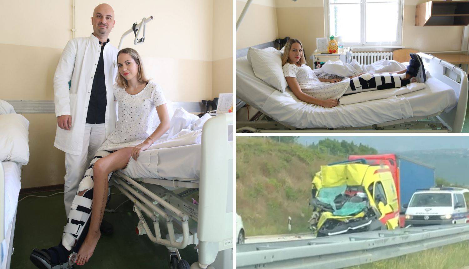 Čudo u Zagrebu: Martini prišili nogu nakon nesreće, opet hoda