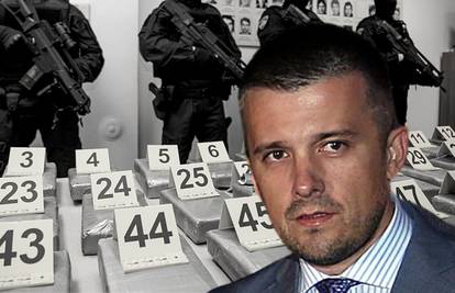Oliver Čokara za krijumčarenje kokaina dobio 6,5 godina zatvora i uplatio 1,5 mil. kuna
