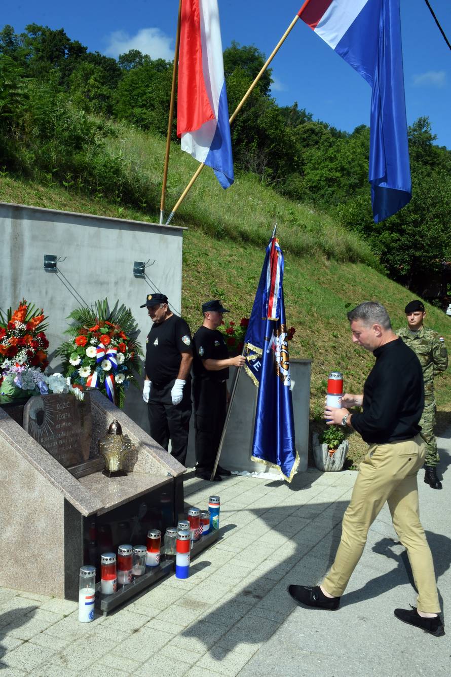Gornja i Donja Budičina: Spomendana na prvu žrtvu iz Domovinskog rata s petrinjskog područja