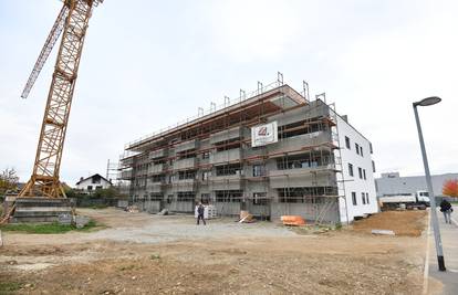 DZS: Vrijednost građevinskih radova tvrtki s pet i više zaposlenih 12 posto veća