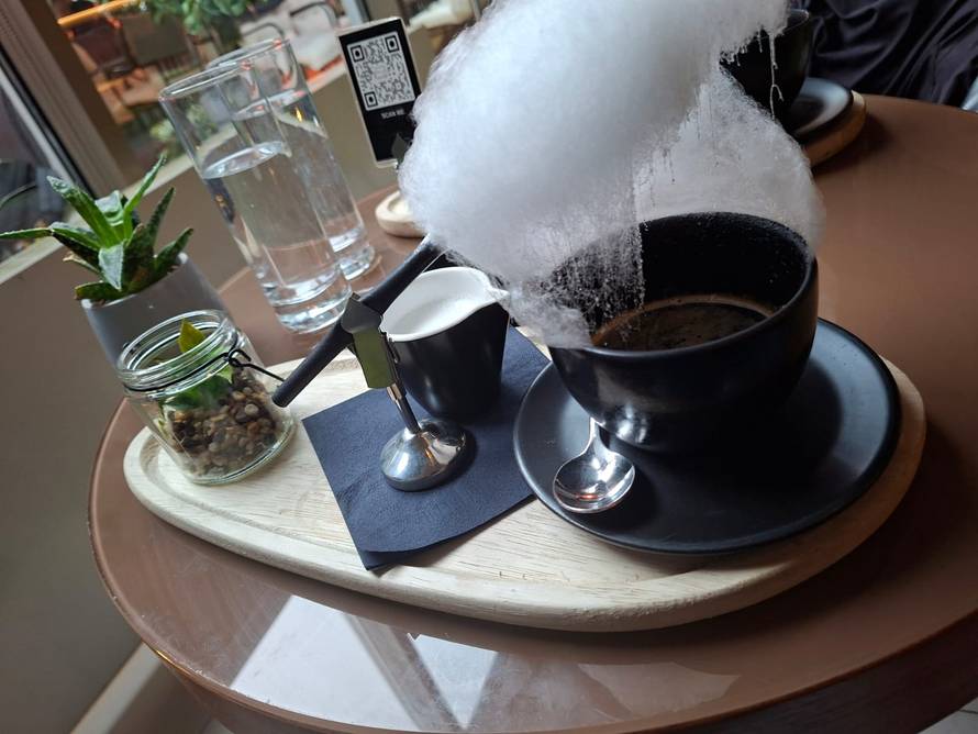 Kavu s oblakom možete popiti u Zagrebu: Evo u čemu je fora