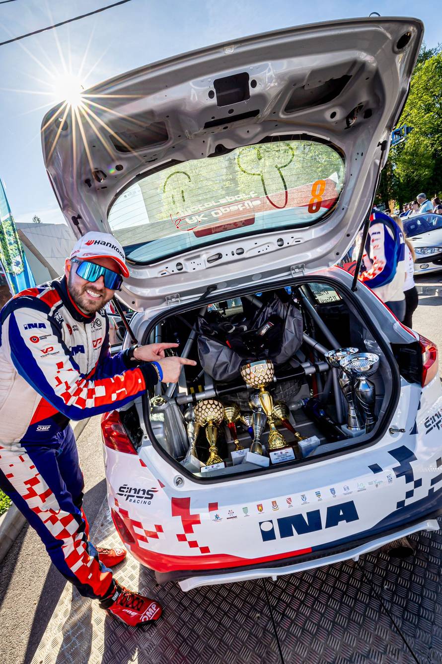Prvak Hrvatske naša je nada u WRC-u: 'Nadam se kako nas ove godine sreća neće zaobići...'