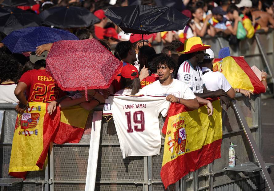 FIFA World Cup 2026 - Spain Victory Parade