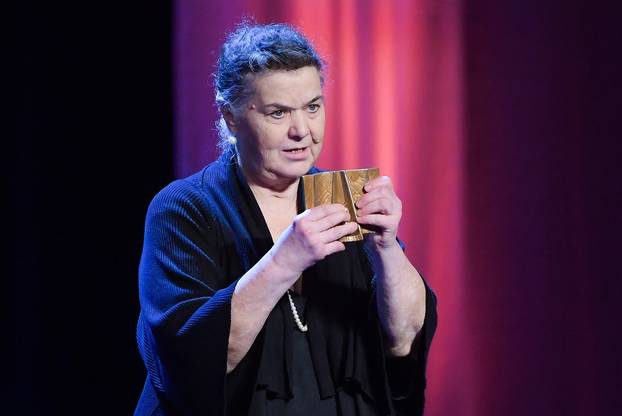 Zagreb: Svečana 30. dodjela Nagrada hrvatskog glumišta