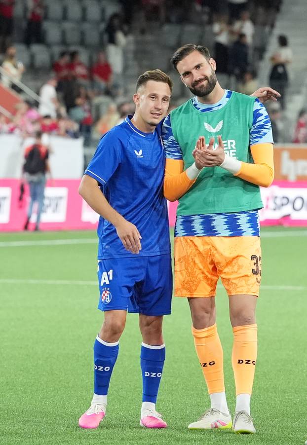 Susret Dinama i Thuna u 2. kolu kvalifikacija za UEFA Ligu prvaka
