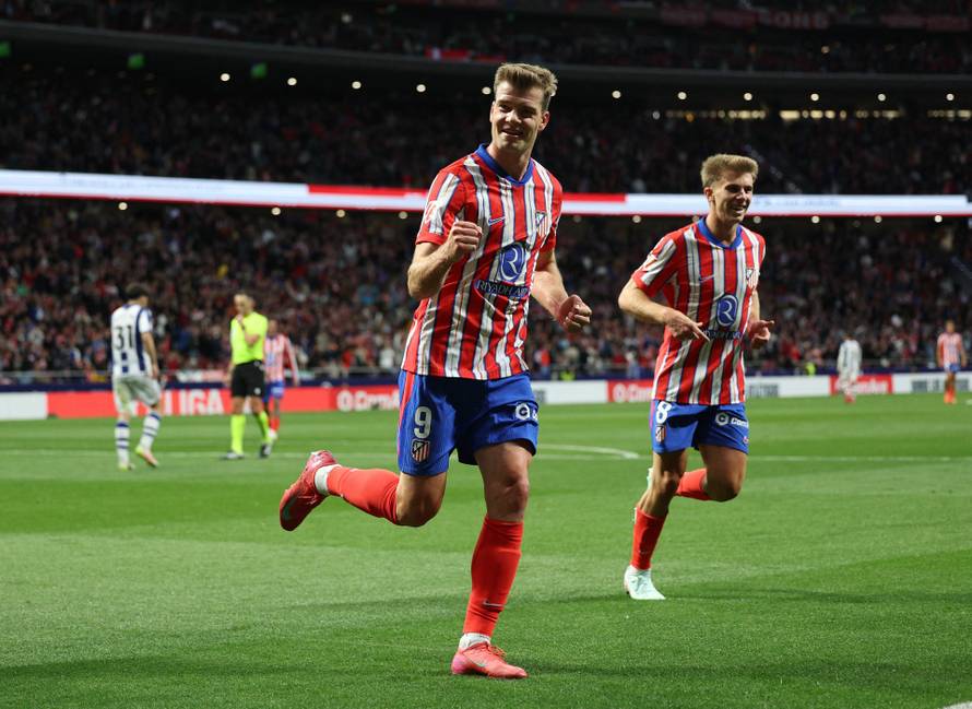 LaLiga - Atletico Madrid v Real Sociedad