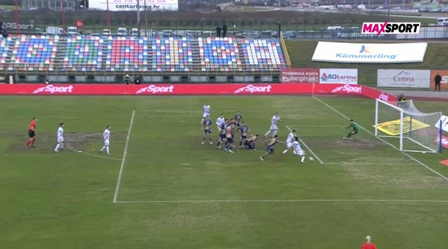 VIDEO Ma, nije bila neka šansa! Pogledajte promašaj u Gorici...