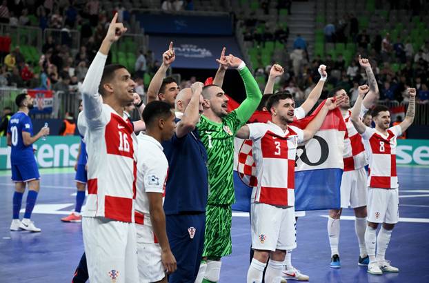 Hrvatska futsal reprezentacija  je  na Europskom prvenstvu osvojila povijesnu brončanu medalju