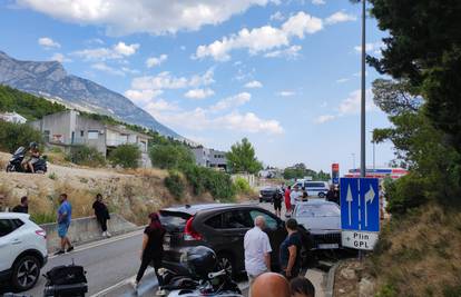 Nesreća u Splitu i na ulazu u Makarsku: Više je ozlijeđenih, ceste su zatvorili zbog očevida