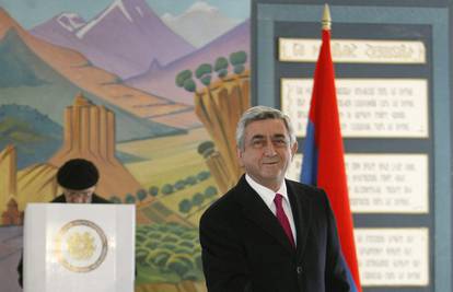 Armenija: Serž Sarksjan opet je izabran za predsjednika 