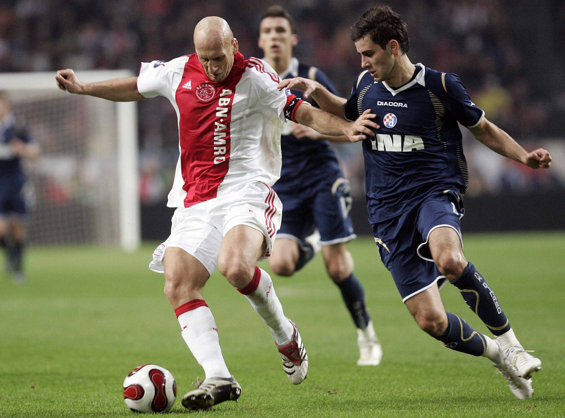 ARHIVA - Amsterdam: 4.10.2007. Dinamo pobijedio Ajax i ušao u Uefinu ligu