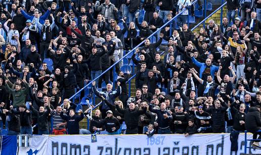 FOTO Armada objavila poruku koja nije smjela ući na Maksimir