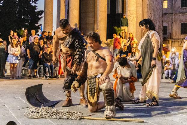 Pula: Održani Dani Antike na povijesnim lokacijama grada
