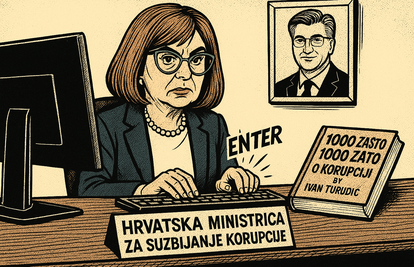 Ovo je Sofija, nepotkupljiva AI ministrica:  'Hrvati, zgazit ću korupciju! Samo da me ne uhite'