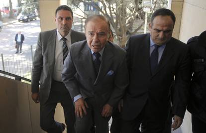 Umro Carlos Menem, bivši argentinski predsjednik osuđen jer je slao oružje Hrvatskoj