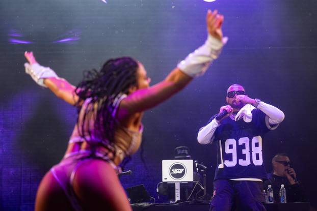 BSH Jarun Lake Zagreb 2025. Kocert - Sean Paul