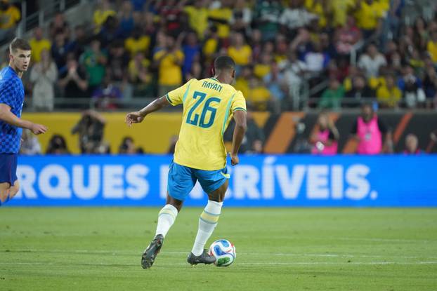 Orlando: Prijateljska utakmica između Hrvatske i Brazila