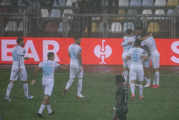 Utakmica između Rijeke i Sparte Prag u Konferencijskoj ligi prekinuta zbog kiše