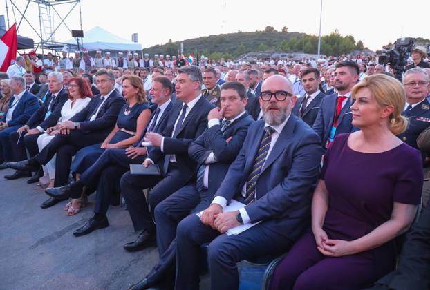 Komarna: Službeno otvorenje Pelješkog mosta 