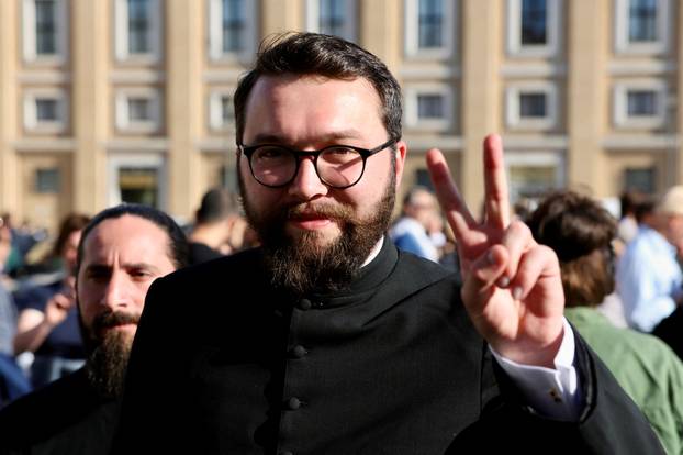 First day of conclave to elect a new Pope