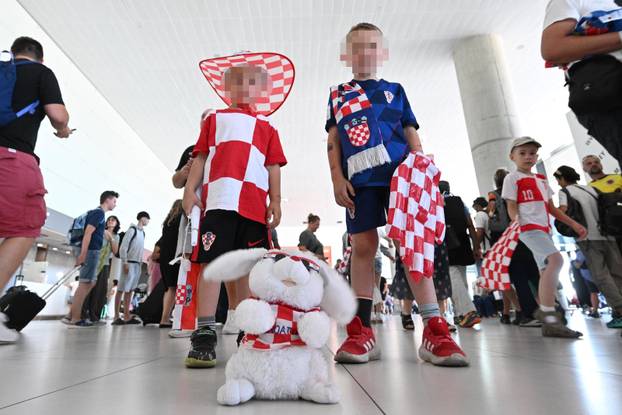 Velika Gorica: Navijači čekaju povratak  hrvatske nogometne reprezentacije