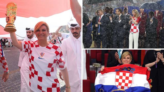 Bila je uz njih po kiši i žegi, ali Kolinda 'propušta' Rotterdam?  'U mislima i srcu uz Vatrene...'