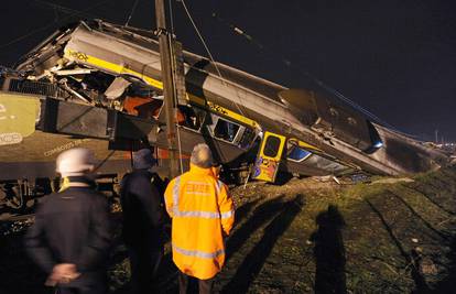 Sudarila se dva putnička vlaka u Portugalu, 15 ljudi ozlijeđeno
