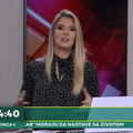 VIDEO Srpska voditeljica: 'Srbija je duplo manja, možda čak više nego duplo manja od Amerike'
