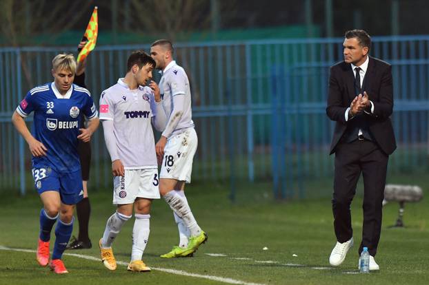 Slaven Belupo i Hajduk sastali se u 30. kolu HT Prve lige
