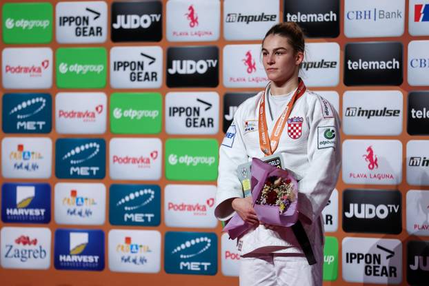 Zagreb: Judo Zagreb Grand Prix 2025., dodjela medalja, &zcaron;ene -57kg