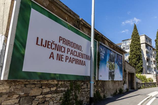 Predizborni Plakati u Puli i okolici