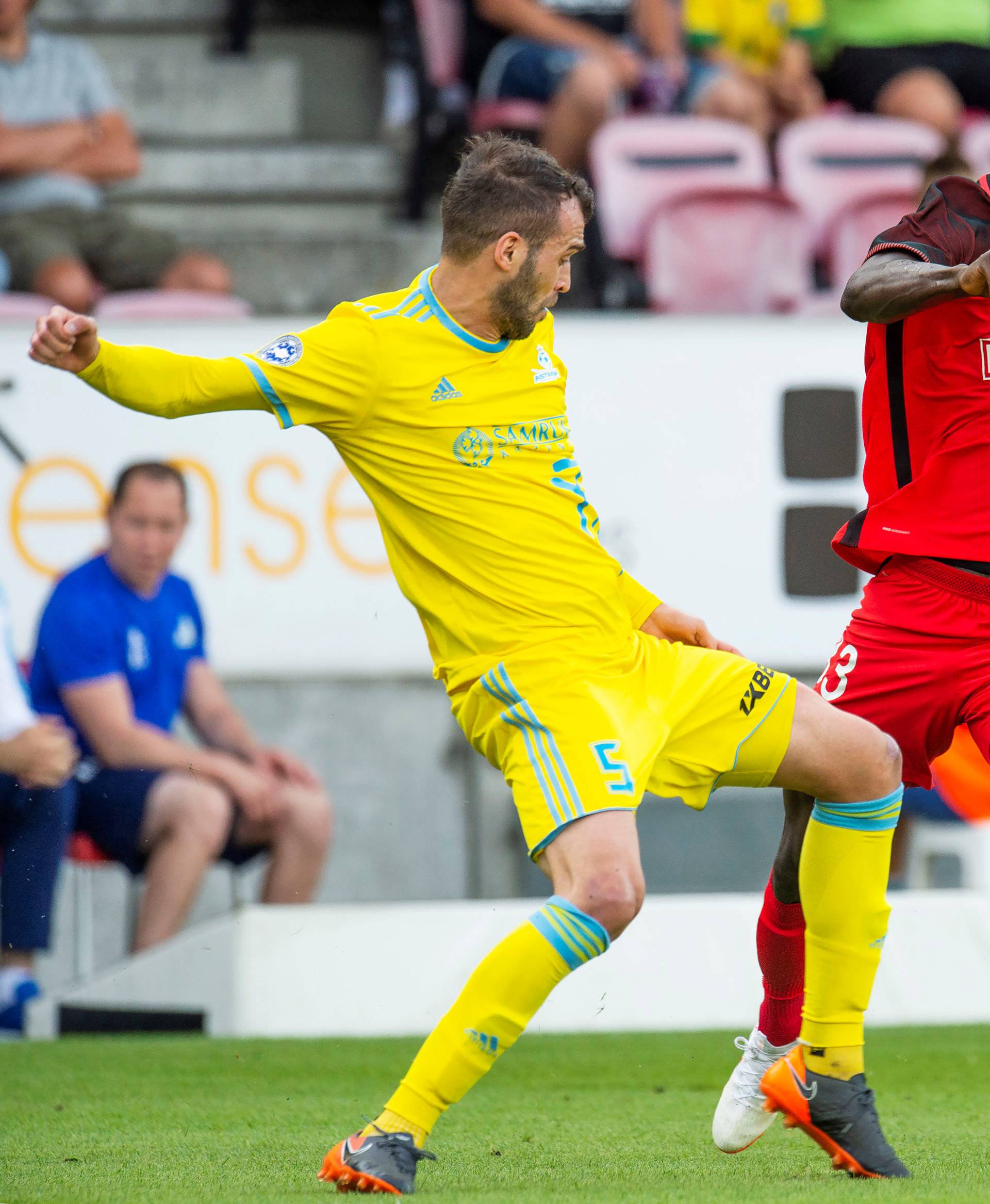 UEFA Champions League - Second Qualifying Round - FC Midtjylland v FC Astana