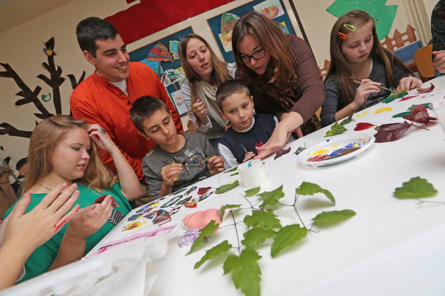 Zagreb: Branimir Budak vodi udrugu Philip koja pomaže djeci u bolnicama