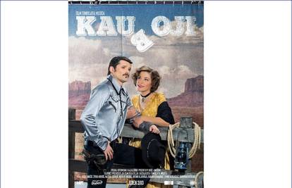 Hit predstava Kauboji dolazi na velika platna – plakat filma! 