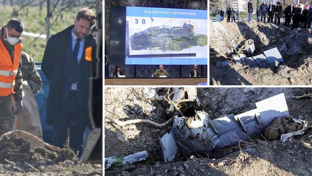 Dan kad je dron pao na Zagreb: Političari dolazili gledati u rupu,  eksploziv ostaje nepoznanica...