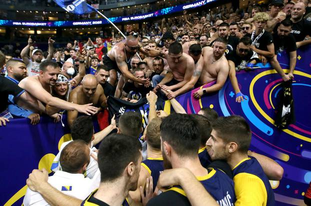 EuroBasket Championship - Group B - Slovenia v Bosnia and Herzegovina