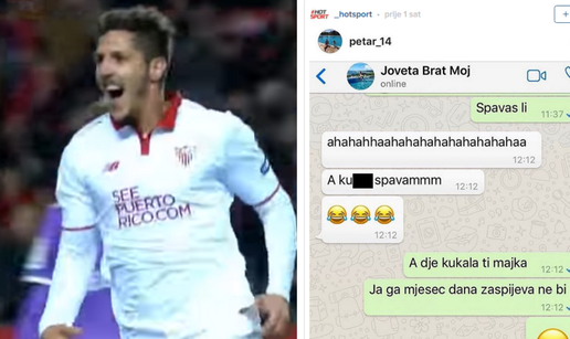 Presudio Realu pa probdio noć: Spavaš li Joveta? K****, ništa!