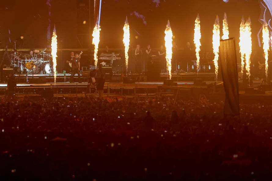 Koncert Marka Perkovića Thompsona na Hipodromu