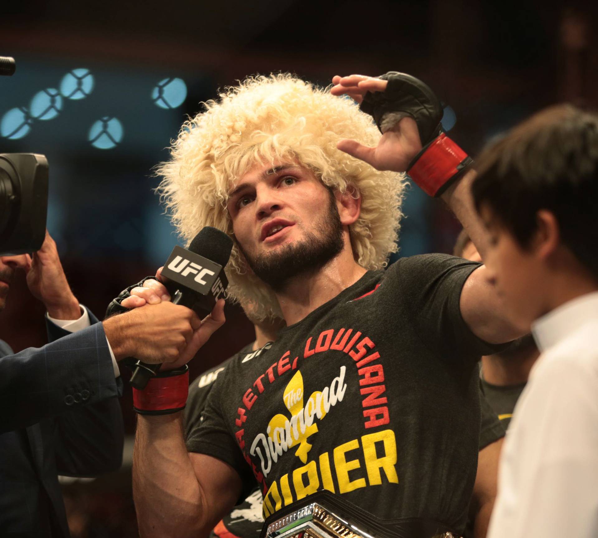 Khabib kako? Objasnio je kako se izgovara famozno prezime...