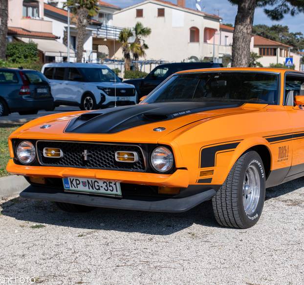 GALERIJA Kultni američki Mustanzi zablistali su u Rovinju