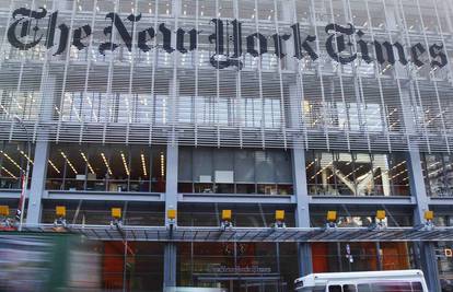 Zaposlenici New York Times-a obustavili rad prvi put od 1970.: 'Tražimo pravedan ugovor...'
