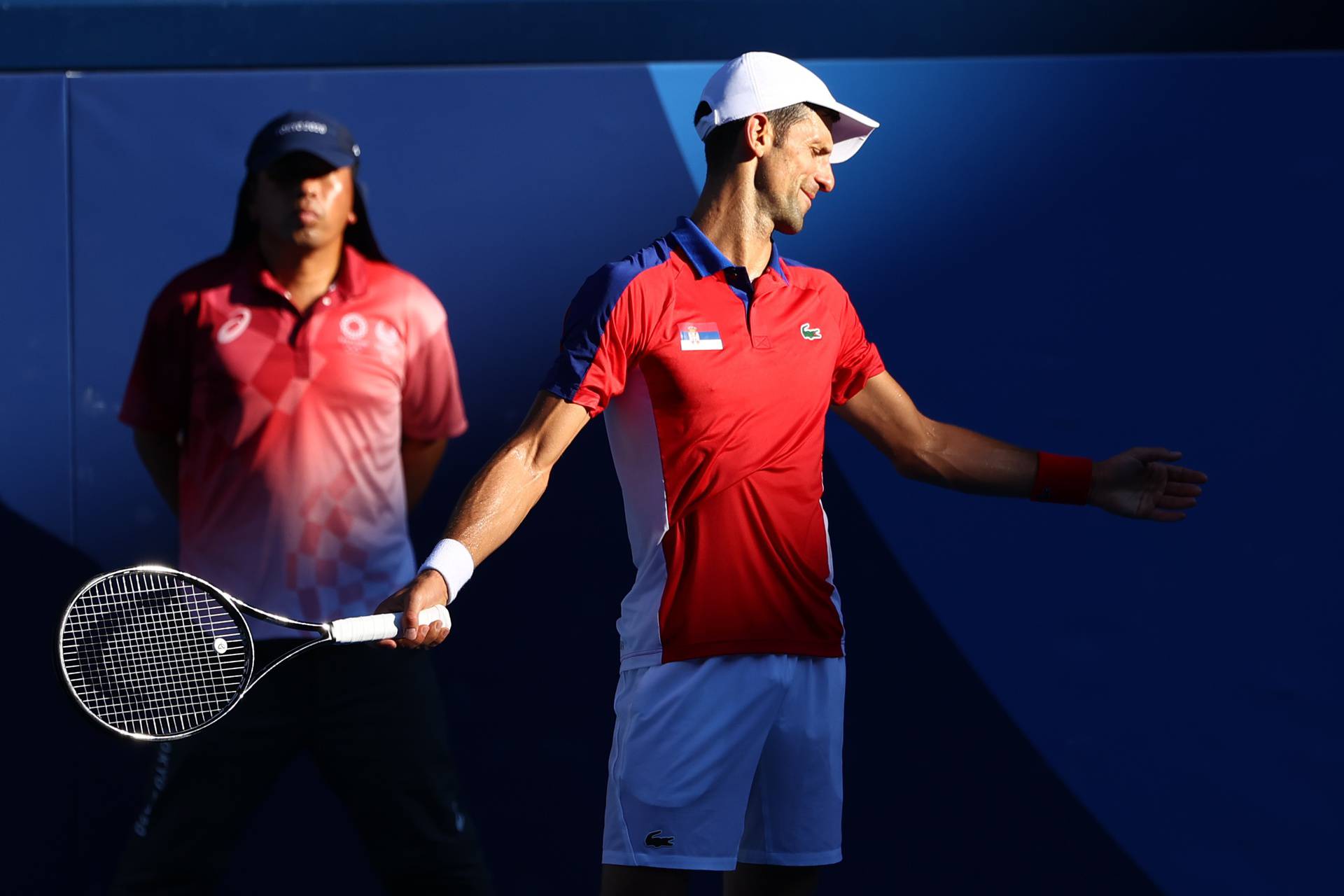 Tennis - Men's Singles - Bronze medal match